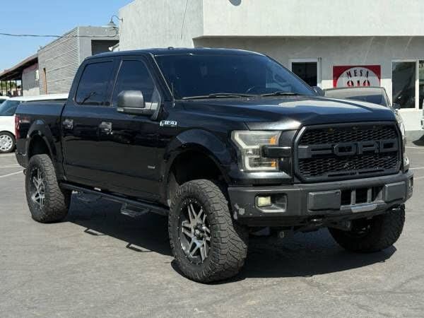 2015 FORD F-150