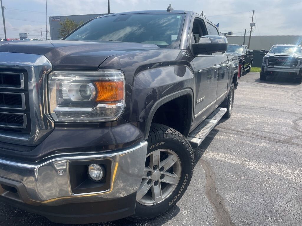 2015 GMC Sierra