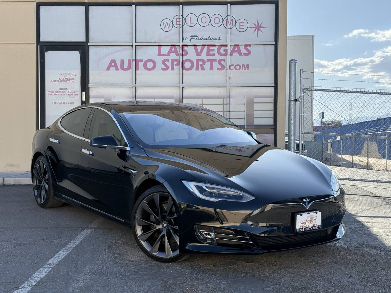 2018 TESLA Model S