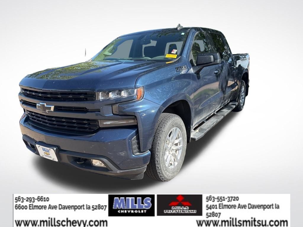 2022 CHEVROLET Silverado LTD
