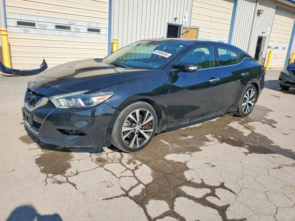 2018 NISSAN Maxima