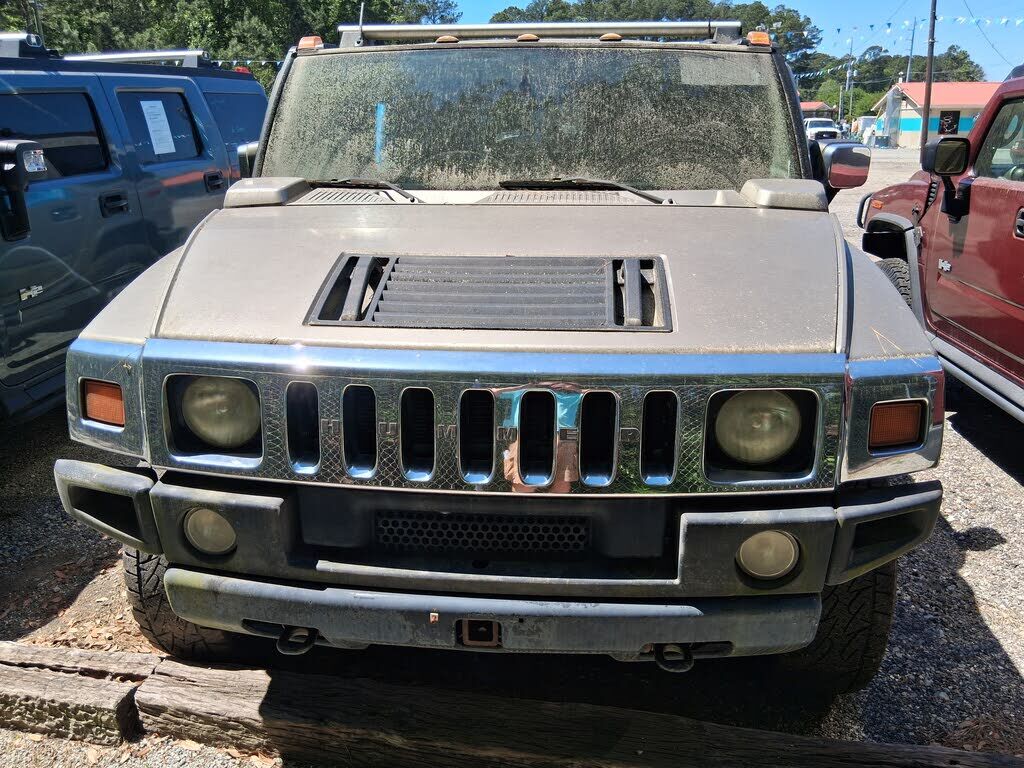 2003 HUMMER H2