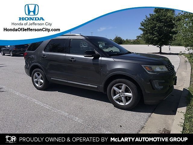 2016 FORD Explorer