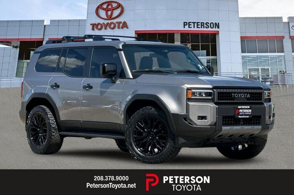 2025 TOYOTA Land Cruiser