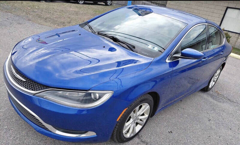 2015 CHRYSLER 200