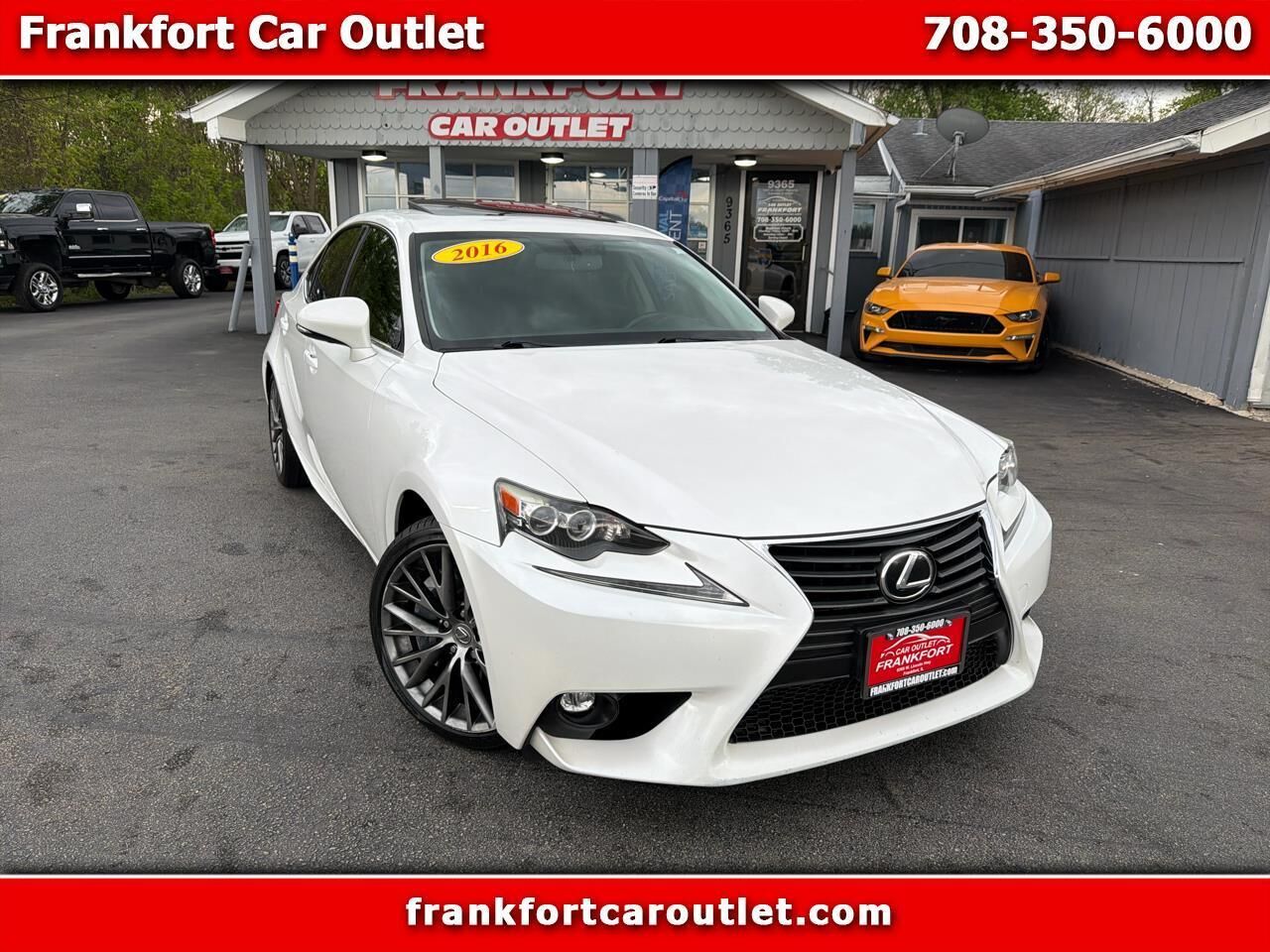 2016 LEXUS IS
