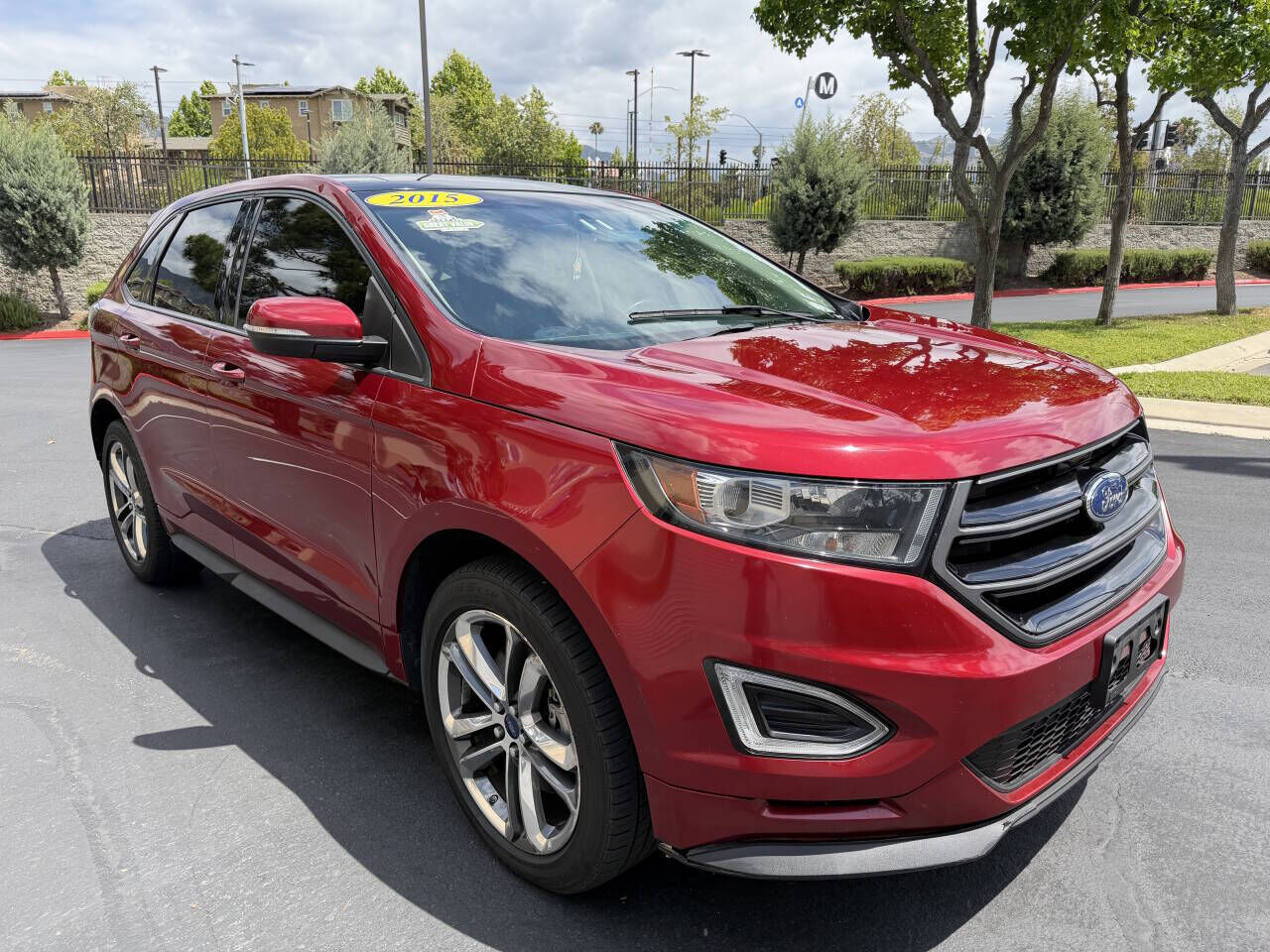 2015 FORD Edge