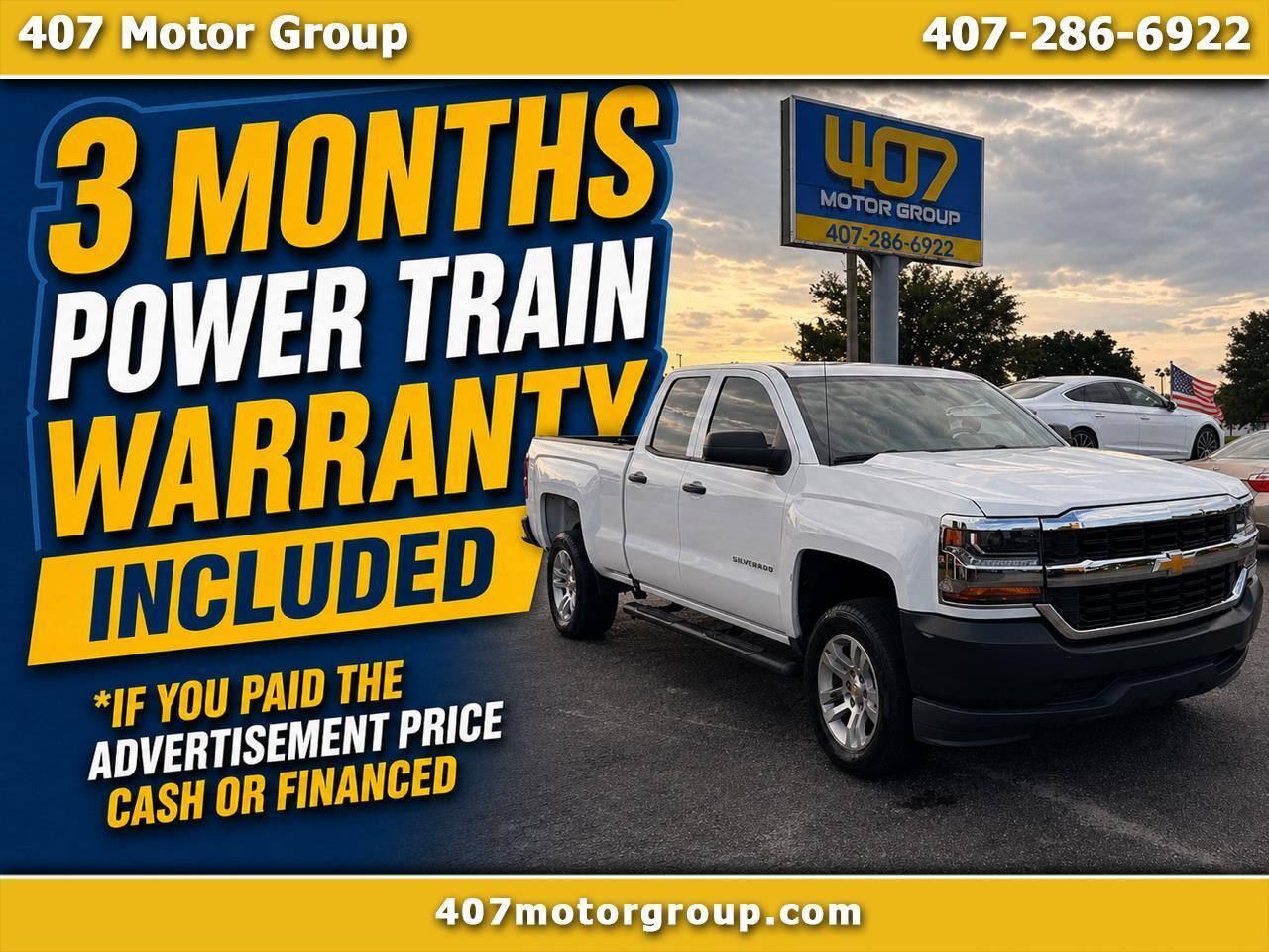 2019 CHEVROLET Silverado LD