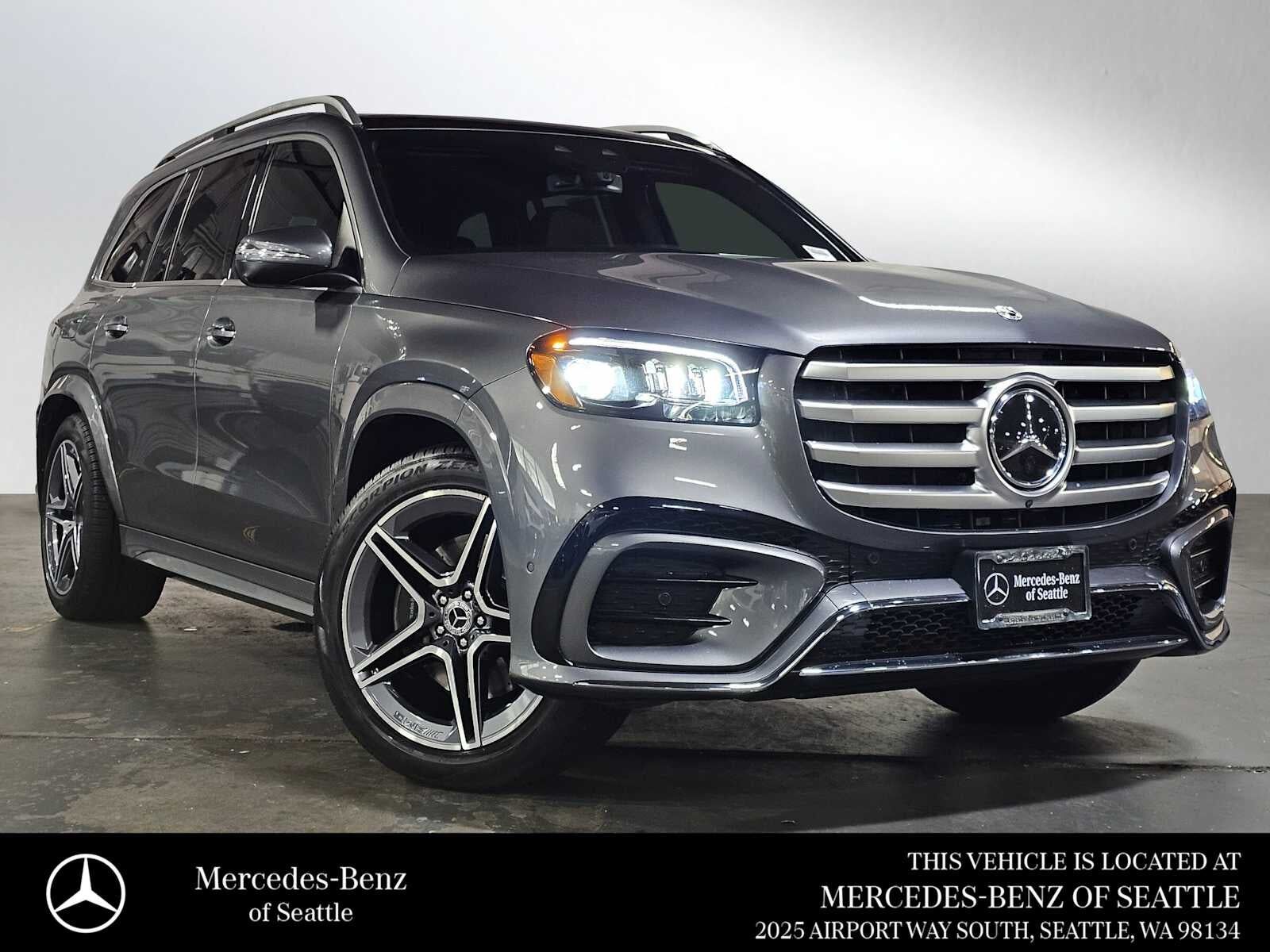 2025 MERCEDES-BENZ GLS-Class