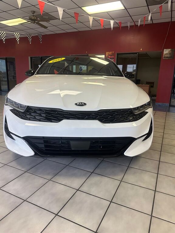 2022 KIA K5