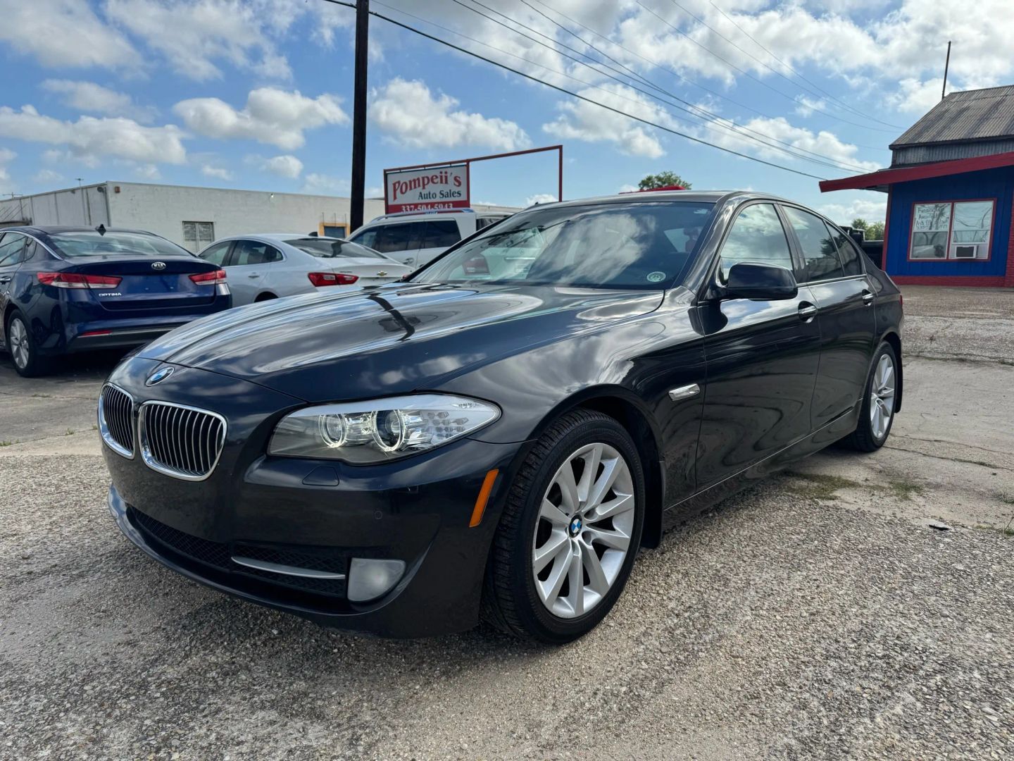 2012 BMW 5 Series