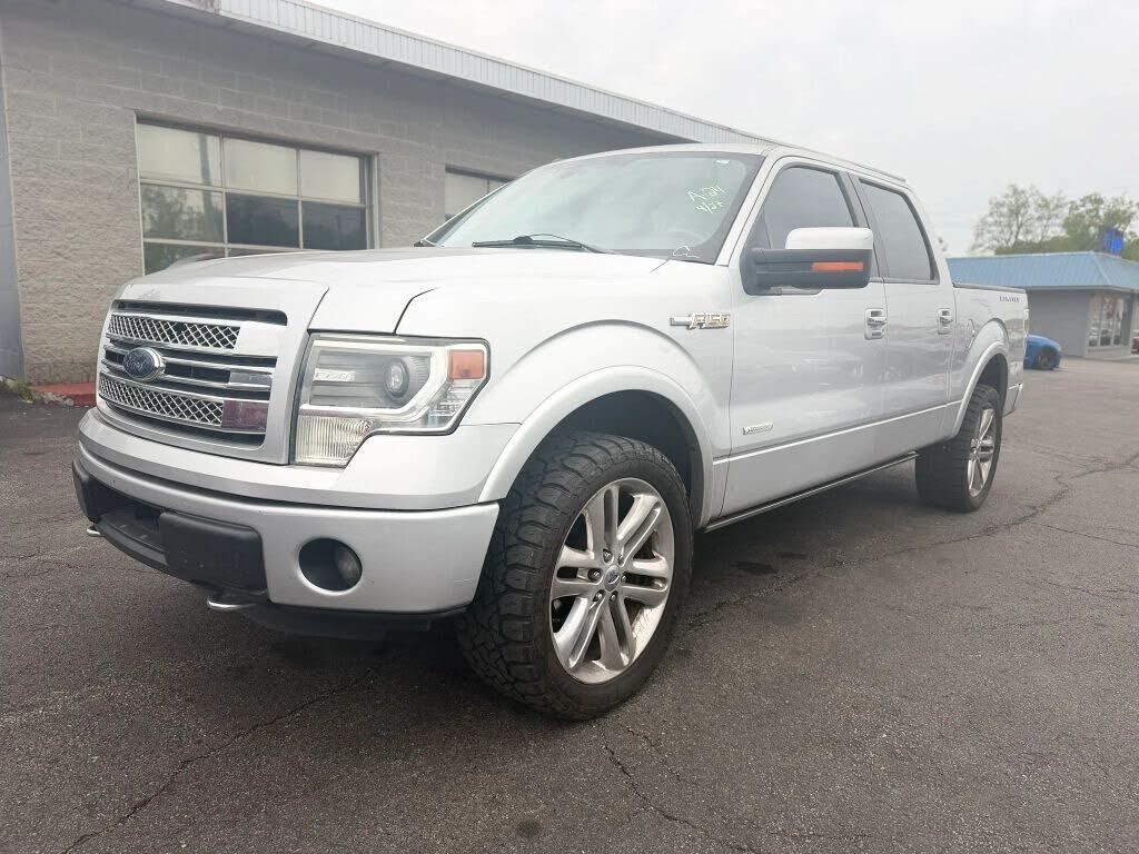 2014 FORD F-150