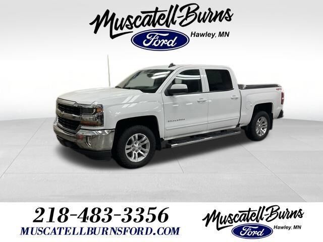 2018 CHEVROLET Silverado