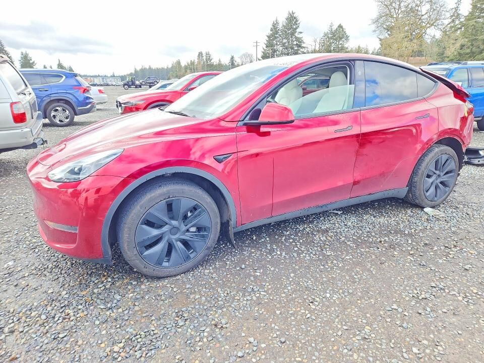 2025 TESLA Model Y