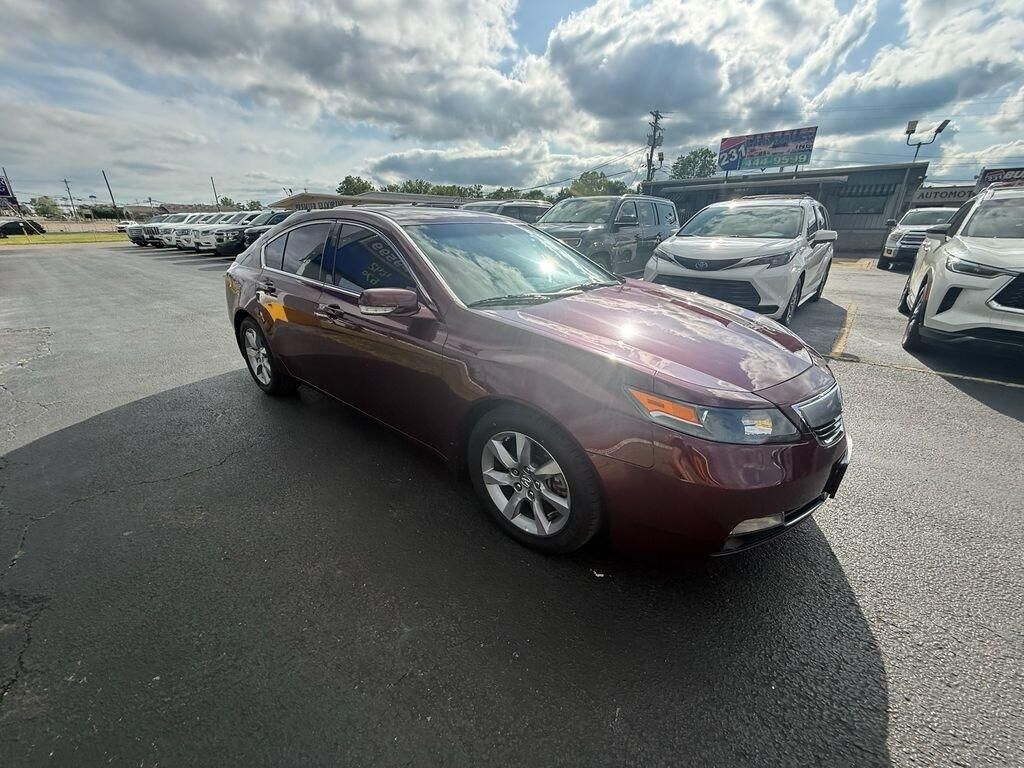 2012 ACURA TL