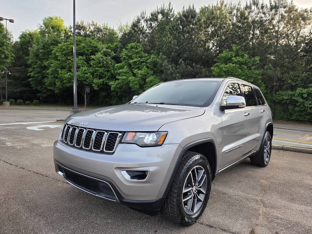 2018 JEEP Grand Cherokee
