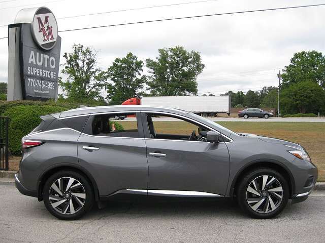 2017 NISSAN Murano