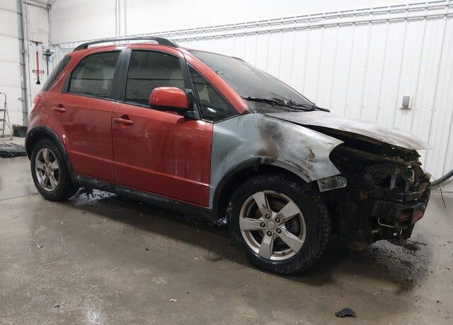 2012 SUZUKI SX4