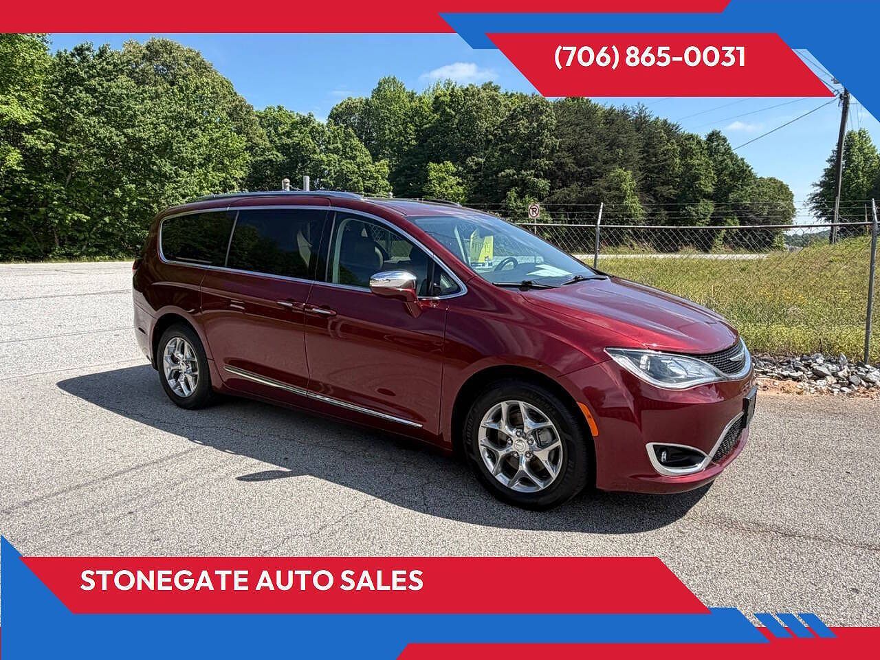 2018 CHRYSLER Pacifica