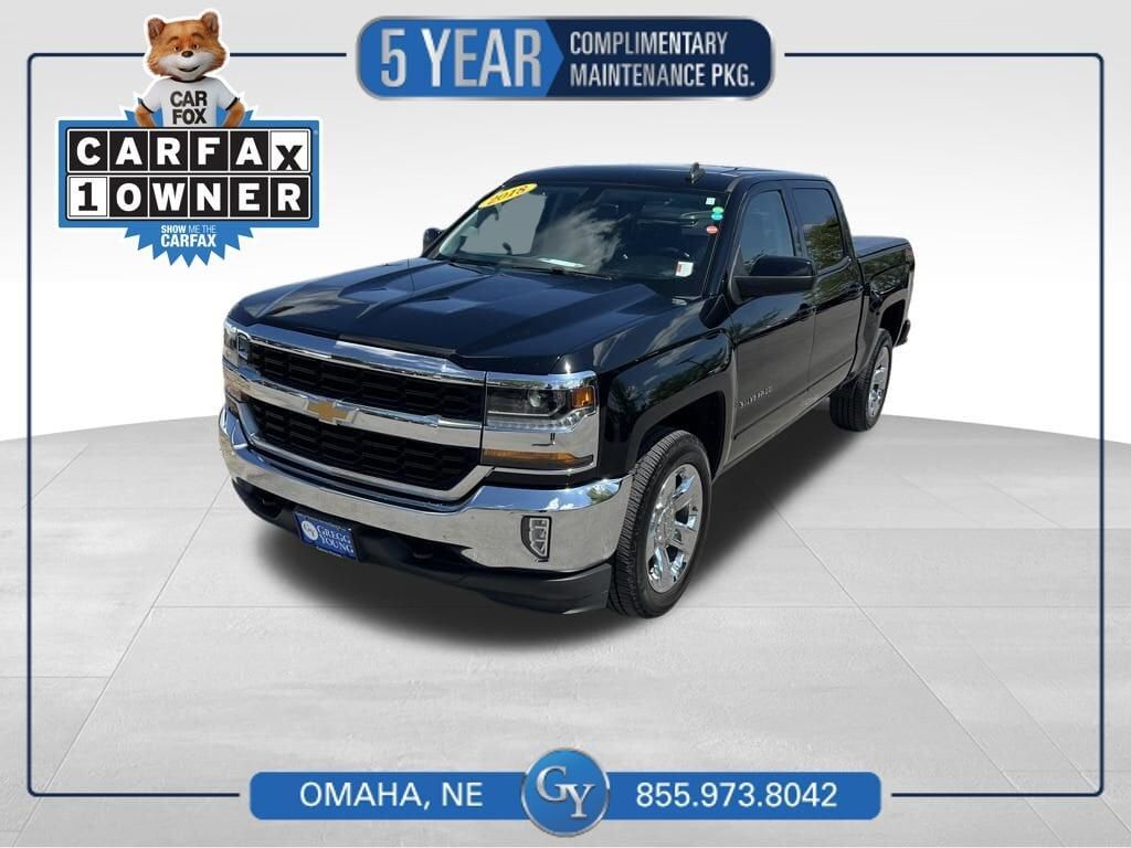 2018 CHEVROLET Silverado