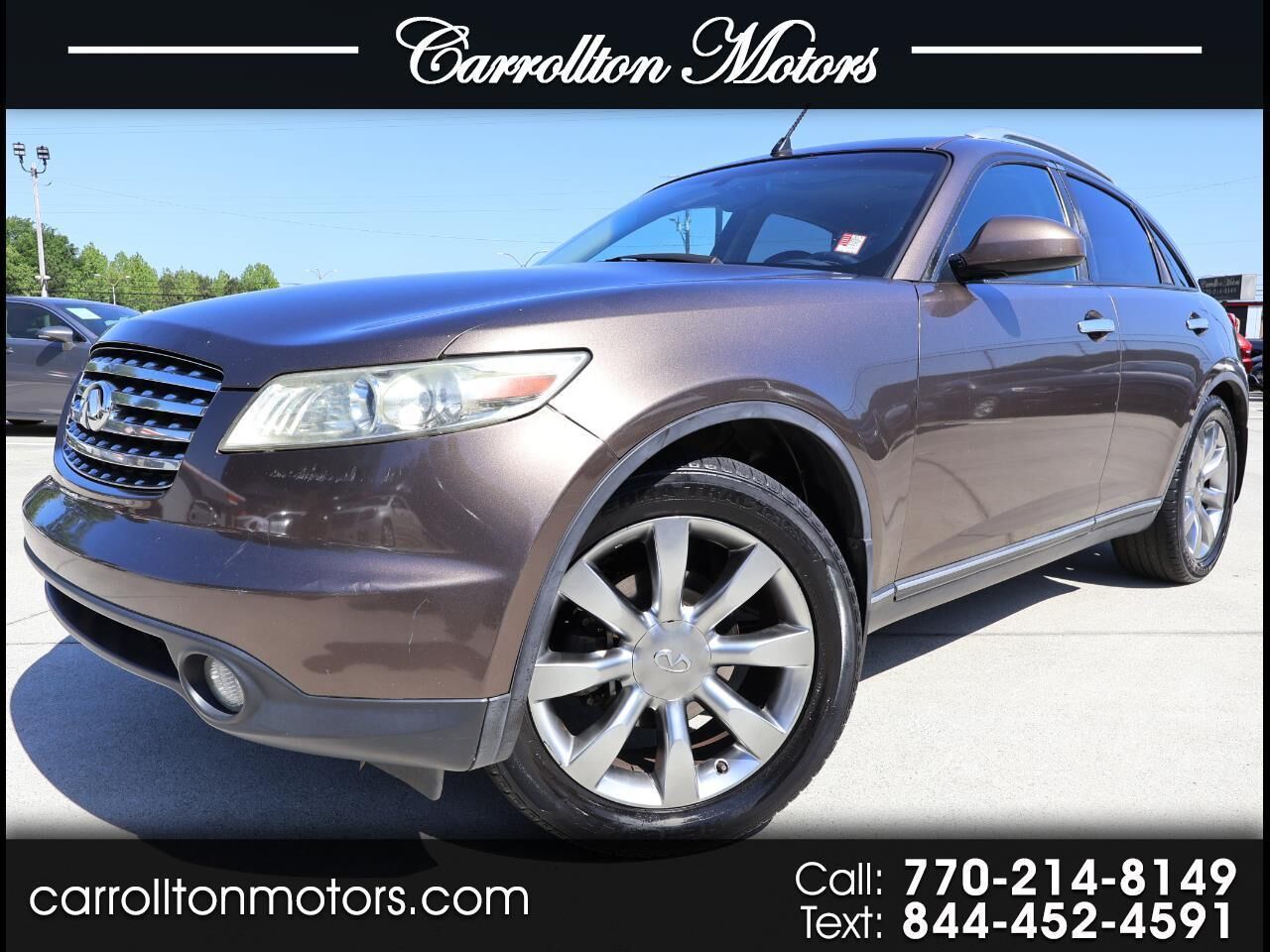 2004 INFINITI FX35