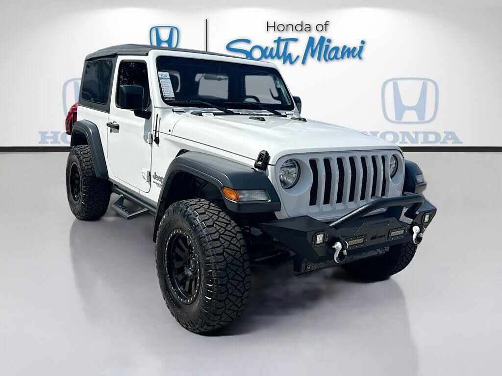 2018 JEEP Wrangler