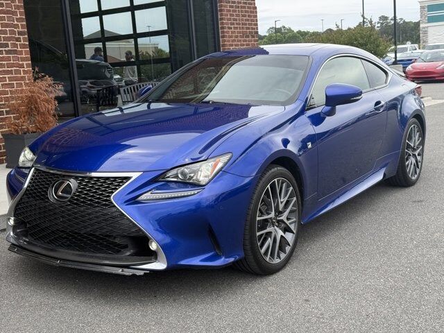 2016 LEXUS RC