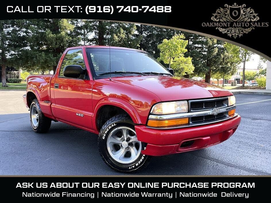 2000 CHEVROLET S-10 Pickup