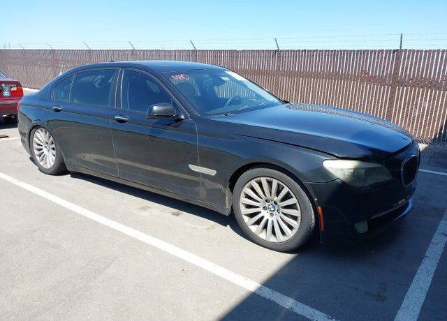 2009 BMW 7 Series