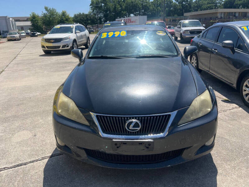 2009 LEXUS IS