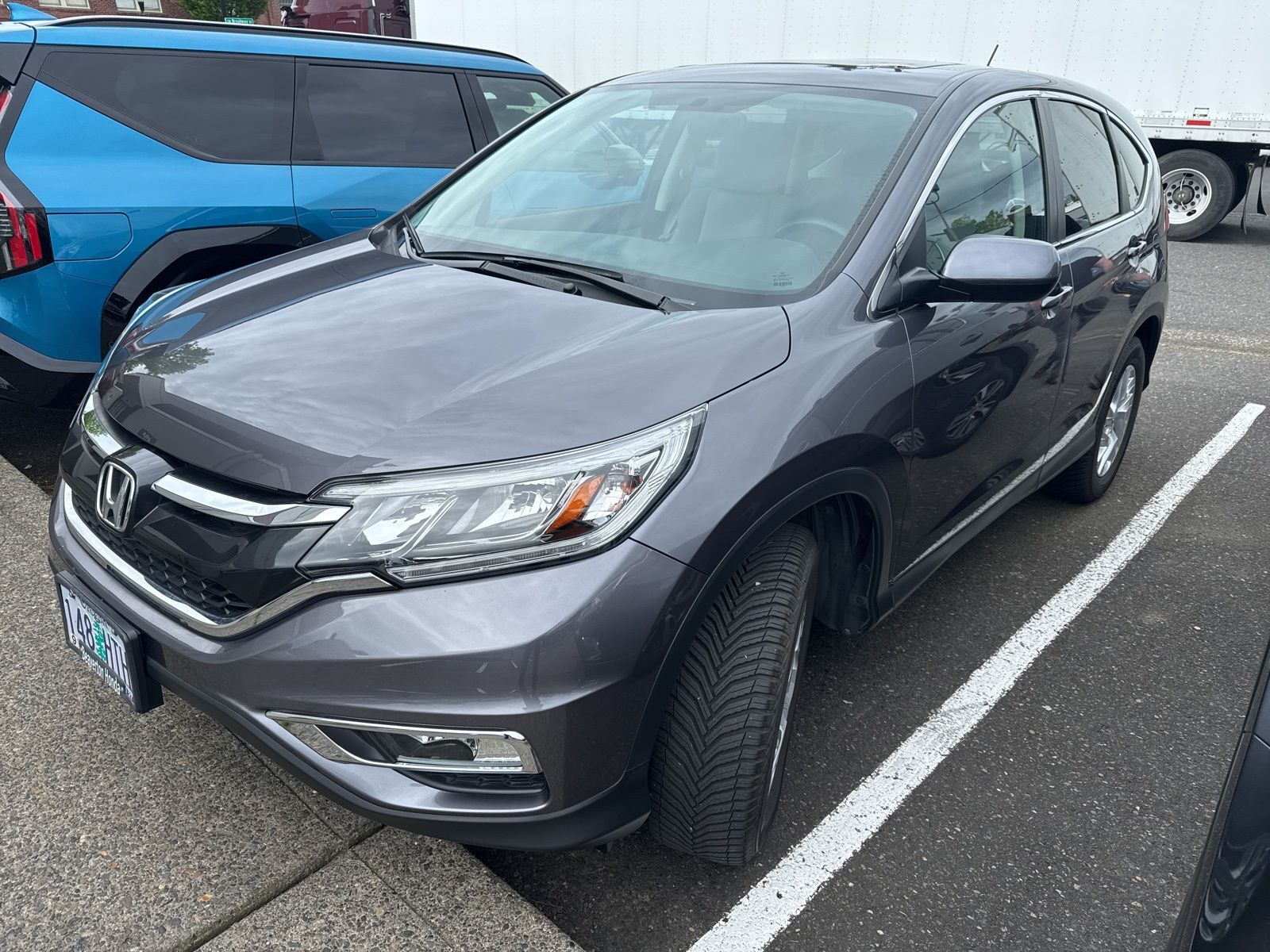 2015 HONDA CR-V