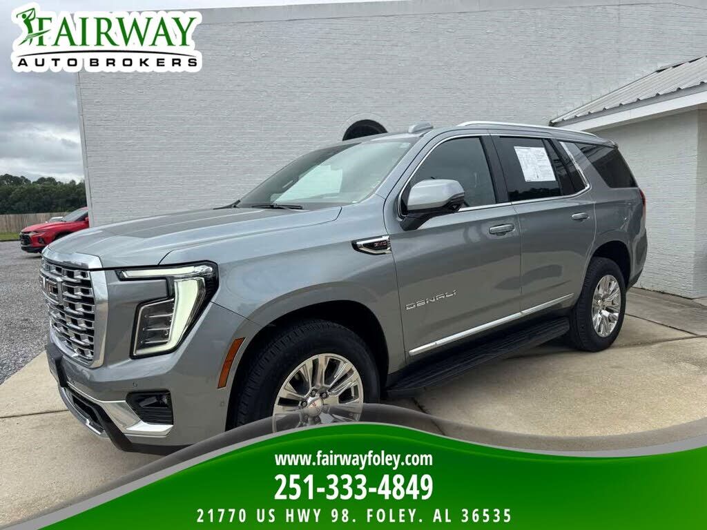 2025 GMC Yukon