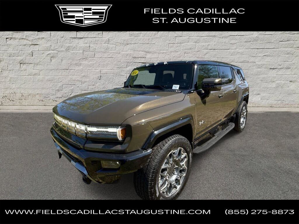 2024 GMC Hummer EV SUV