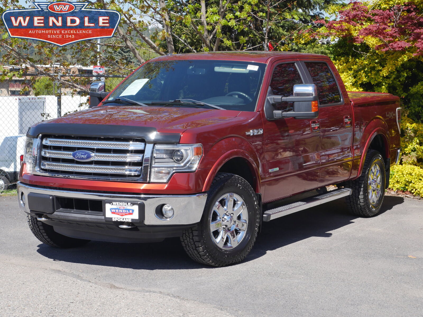 2014 FORD F-150