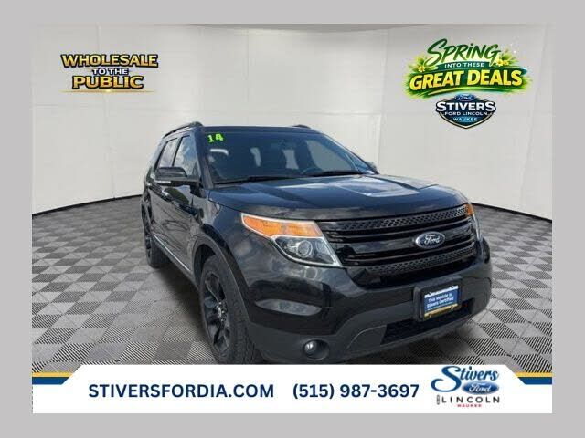 2014 FORD Explorer