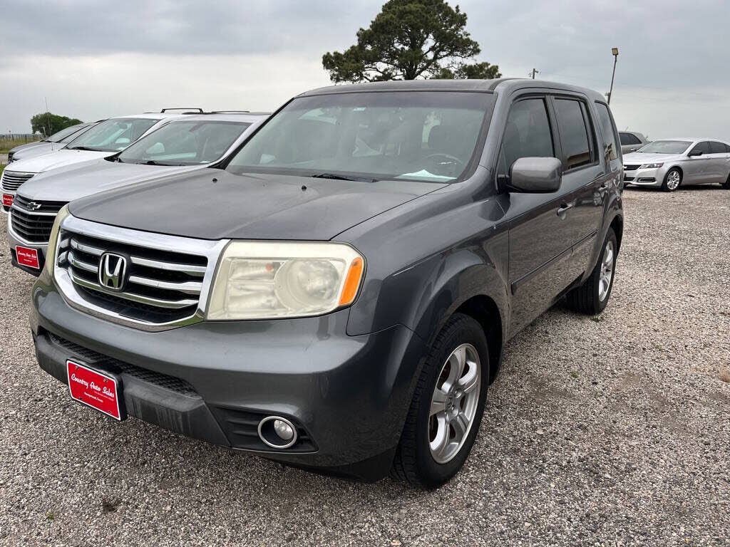 2012 HONDA Pilot