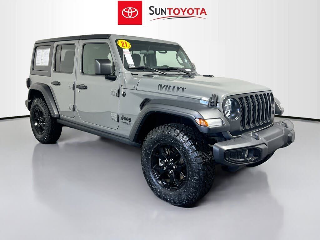 2021 JEEP Wrangler