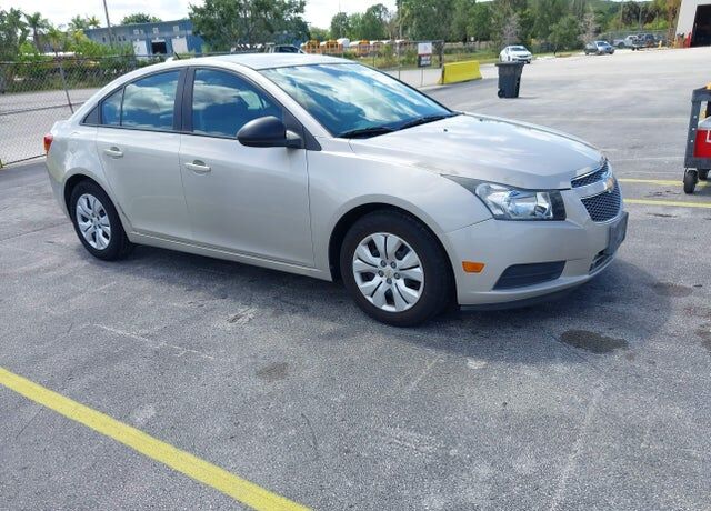 2014 CHEVROLET Cruze