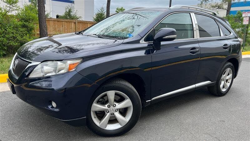 2010 LEXUS RX