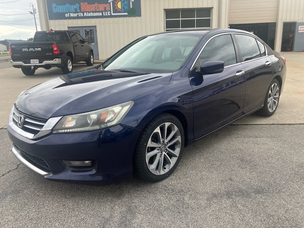 2014 HONDA Accord