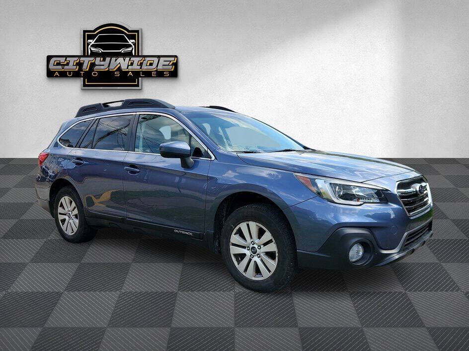2018 SUBARU Outback