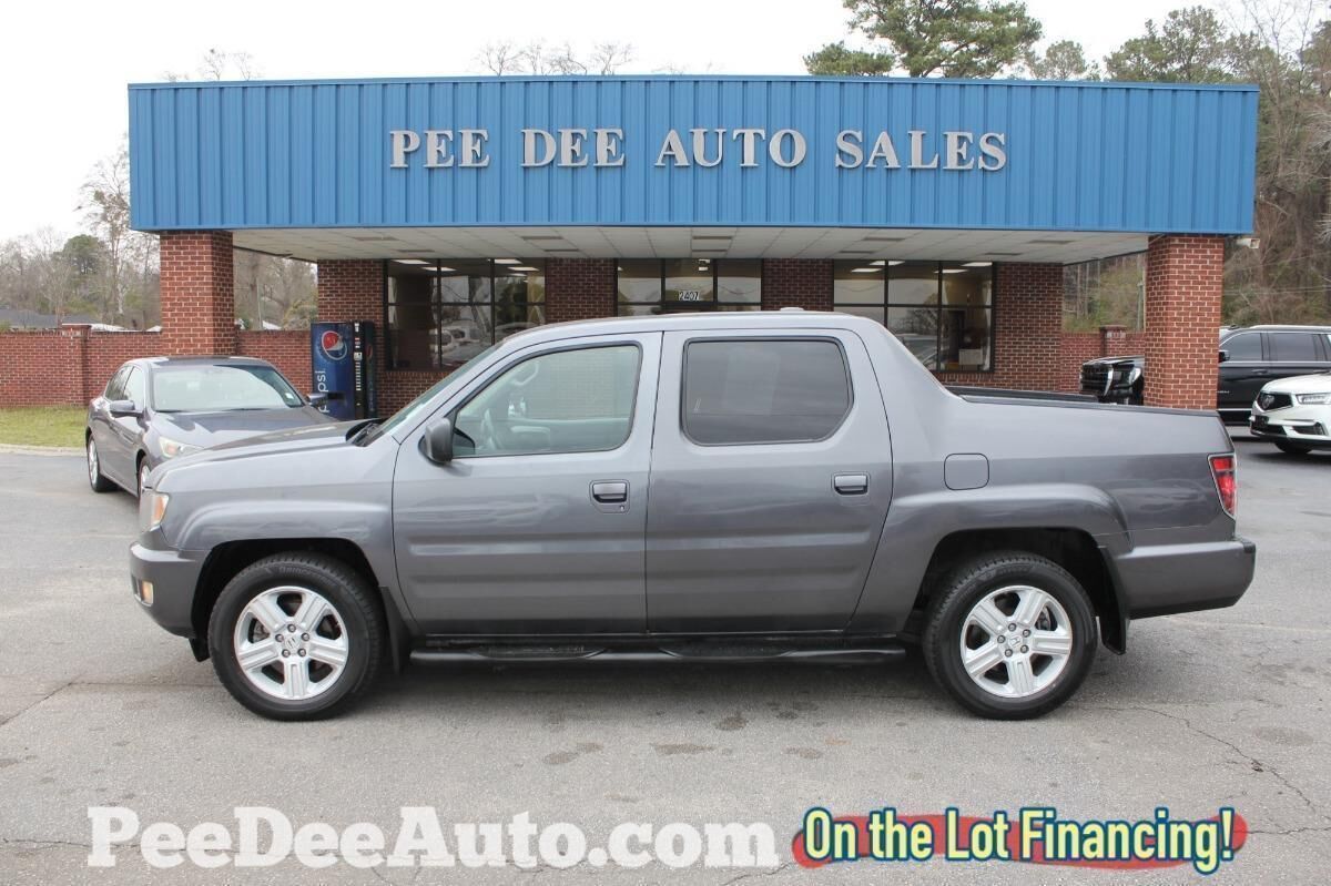 2014 HONDA Ridgeline