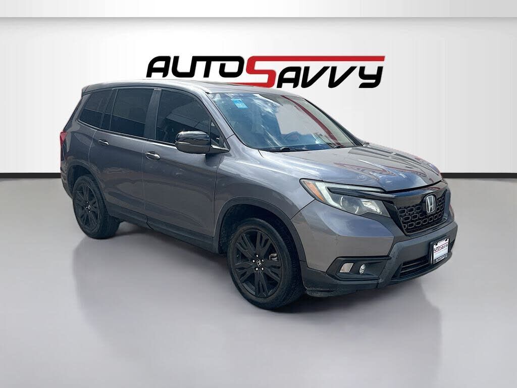 2020 HONDA Passport