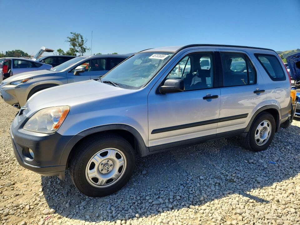 2005 HONDA CR-V