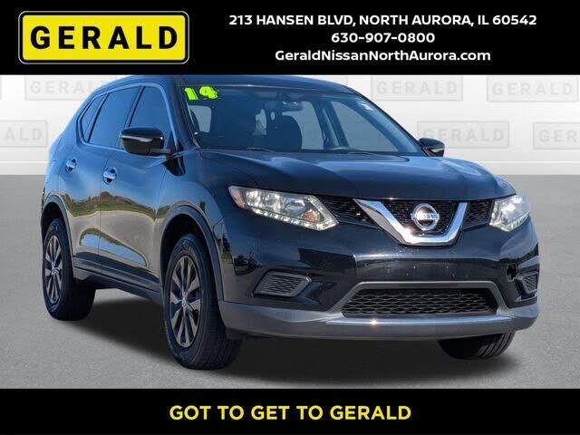 2014 NISSAN Rogue