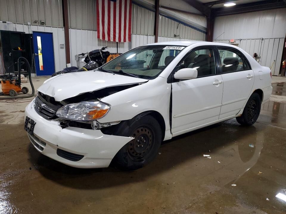 2003 TOYOTA Corolla