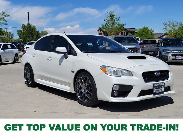 2016 SUBARU WRX