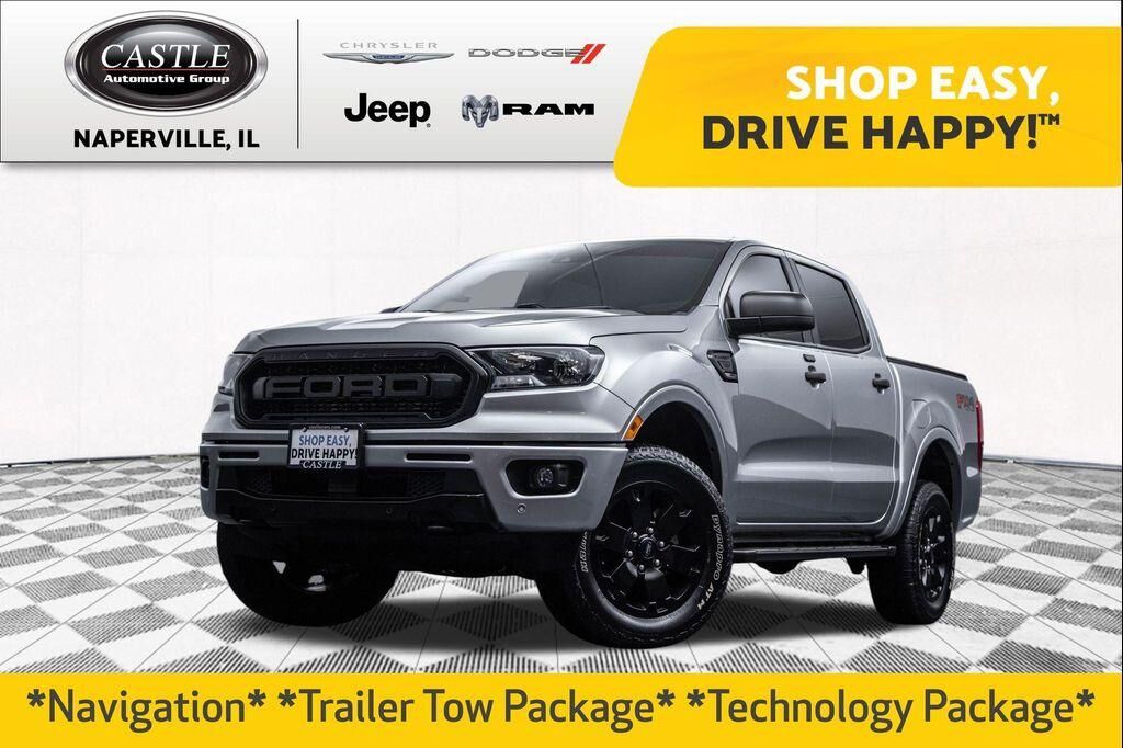 2020 FORD Ranger