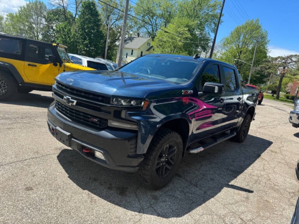 2020 CHEVROLET Silverado