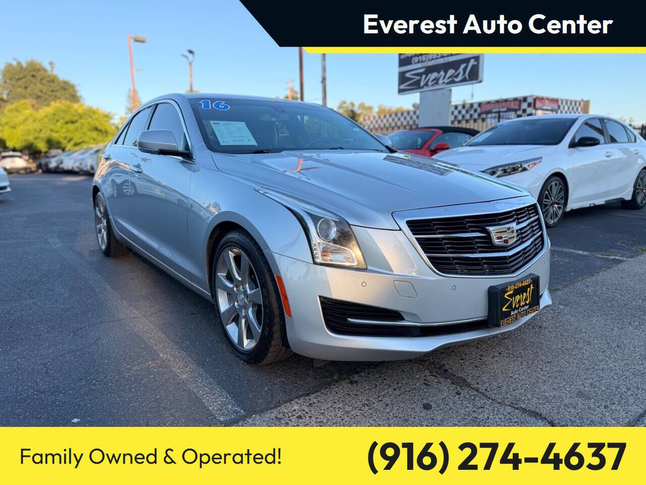 2016 CADILLAC ATS
